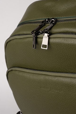 Mochila de couro Aldo - Verde