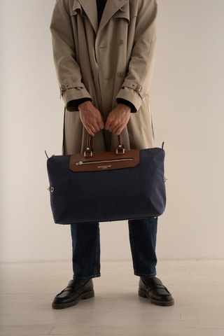 Saco de viagem Diego Ny  - Azul