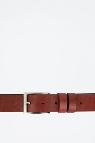 Cinto de couro Giulo - Castanho