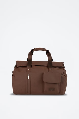 Saco de viagem Raiden - 48 cm - Castanho