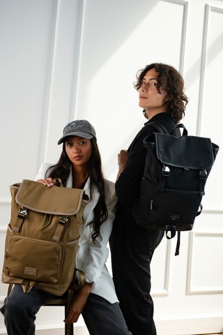 Mochila Haru - Preto