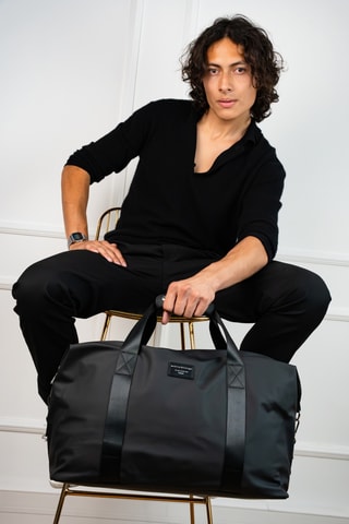 Saco de viagem Qian - 48 cm - Preto