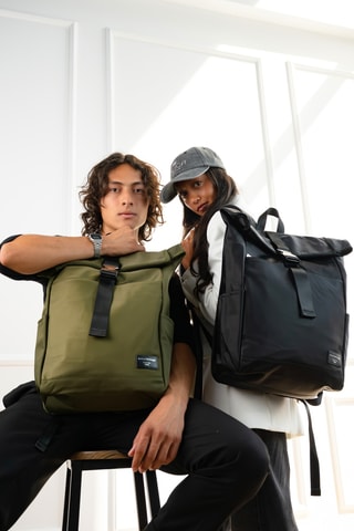 Mochila Seok - Caqui