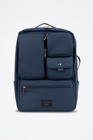 Mochila Shen - Azul-marinho