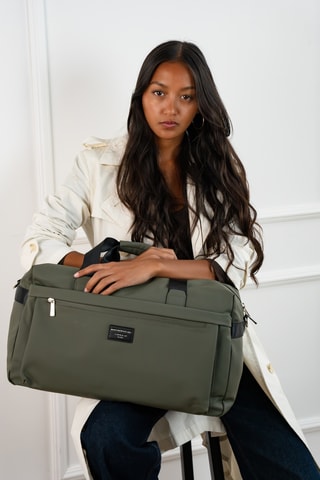 Saco de viagem Long - 48 cm - Caqui