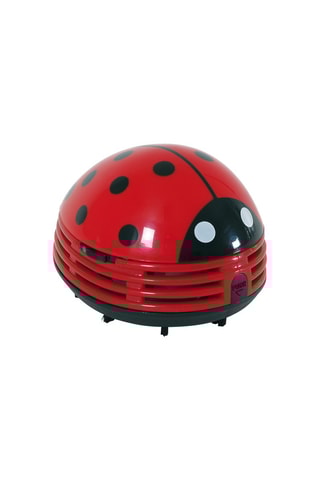 Aspirateur de table coccinelle Rouge et noir