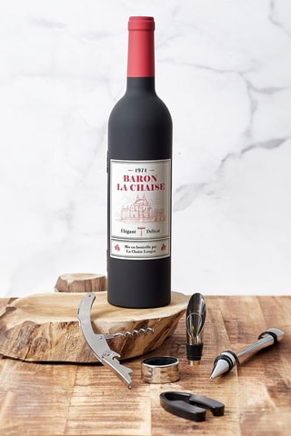 Coffret bouteille - 5 accessoires