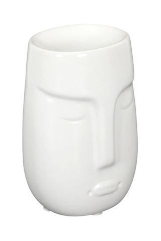 Brûleur visage en céramique - Blanc