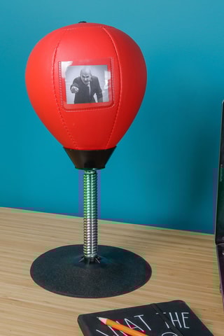 Punching ball de bureau - Rouge