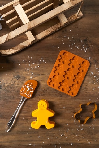 Coffret à pâtisserie Gingerman - 4 pièces