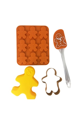 Coffret à pâtisserie Gingerman - 4 pièces