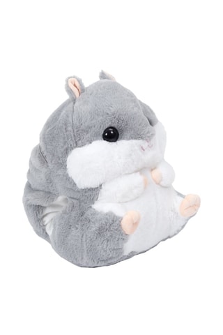Plaid manchon hamster - Gris - 10 x 35 x 30 cm