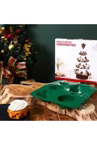 Moule à gâteaux Christmas Tree - 26 x 4 x 24 cm