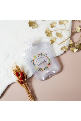 Bouillotte à eau Bonheur - 2 x 34 x 20 cm