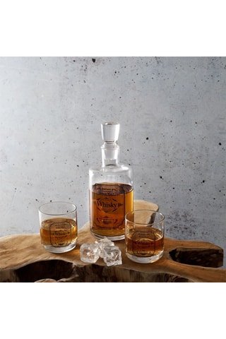 Coffret whisky - 3 pièces