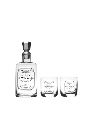 Coffret whisky - 3 pièces