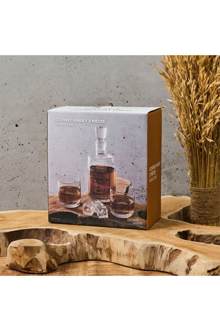 Coffret whisky - 3 pièces
