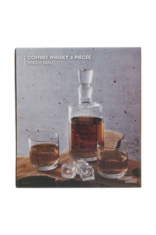 Coffret whisky - 3 pièces
