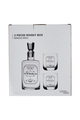 Coffret whisky - 3 pièces