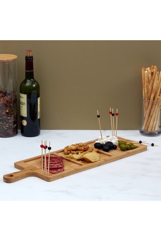 Planche à apéro en bambou