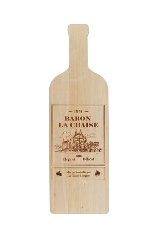 Planche à apéro en hévéa