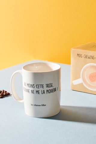 Mug en porcelaine Chewing-gum - 8 x 8 x 9.5 cm