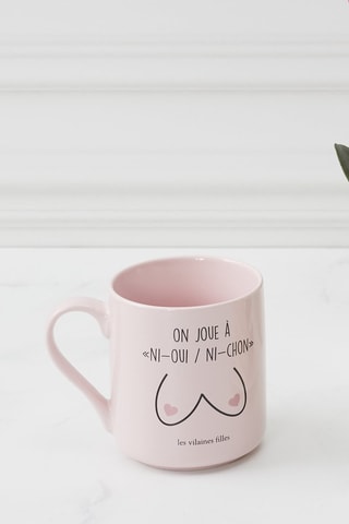 Mug en porcelaine - 9.5 x 9.5 x 8.1 cm