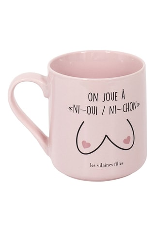 Mug en porcelaine - 9.5 x 9.5 x 8.1 cm