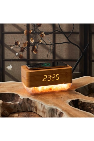 Réveil chargeur LED