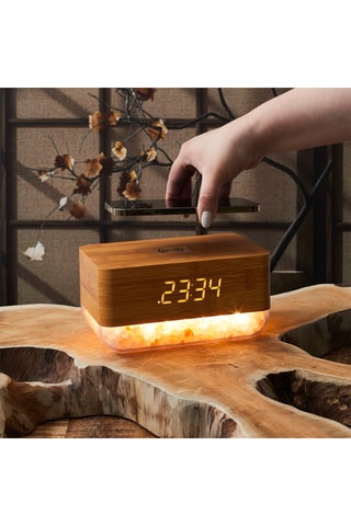 Réveil chargeur LED