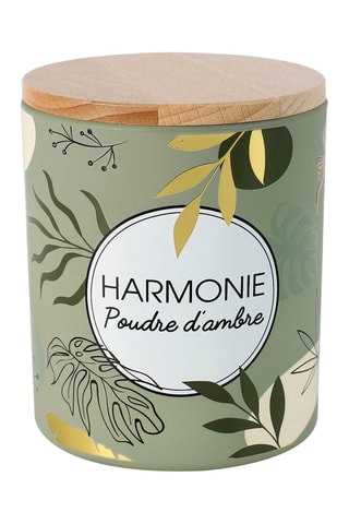 Bougie parfumée - Poudre d’ambre
