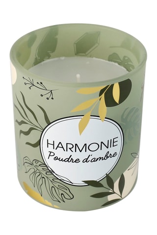 Bougie parfumée - Poudre d’ambre