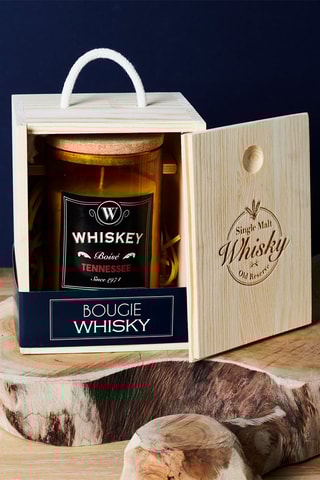Bougie parfumée - Whiskey