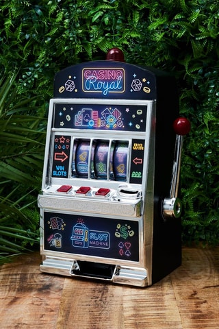 Tirelire machine à sous - Multicolore