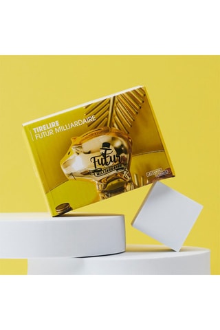 Tirelire en céramique - 11,8 x 8,5 x 8,5