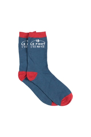 Coffret Foot Legend - Bleu marine et blanc