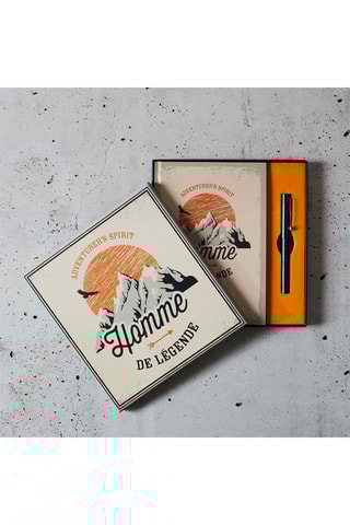 Coffret Homme de légende - 2 pièces