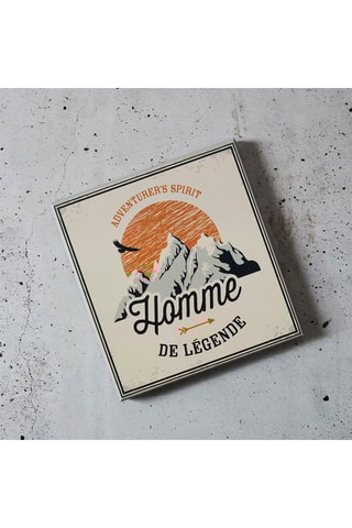 Coffret Homme de légende - 2 pièces