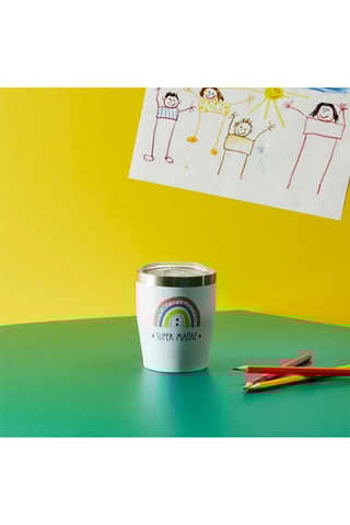 Mug en acier inoxydable et silicone Barista