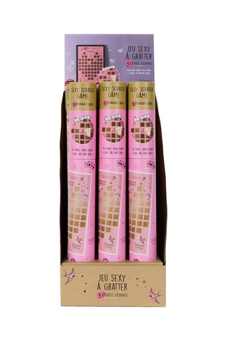 Jeu sexy à gratter