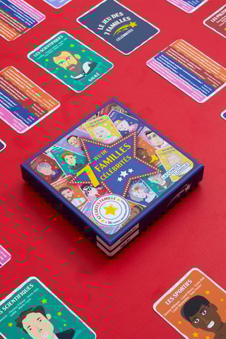 Jeu des 7 familles célébrités