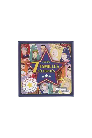 Jeu des 7 familles célébrités