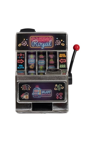 Tirelire machine à sous