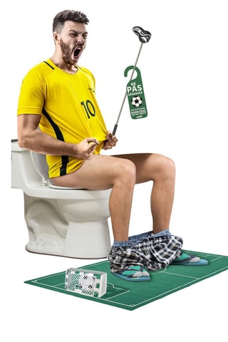Jeu de toilette foot - Dès 3 ans