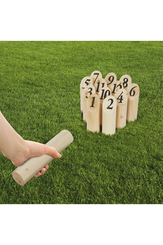 Jeu de quilles Nordiques en pin