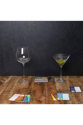 Jeu de quizz cocktail - 54 cartes