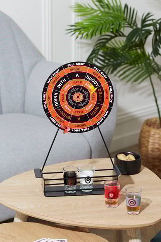 Jeu à boire fléchettes - Dès 18 ans