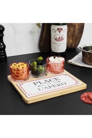 Ensemble à apéro - 4 pièces