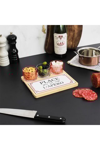 Ensemble à apéro - 4 pièces