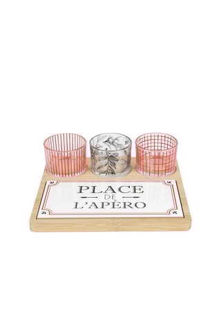 Ensemble à apéro - 4 pièces